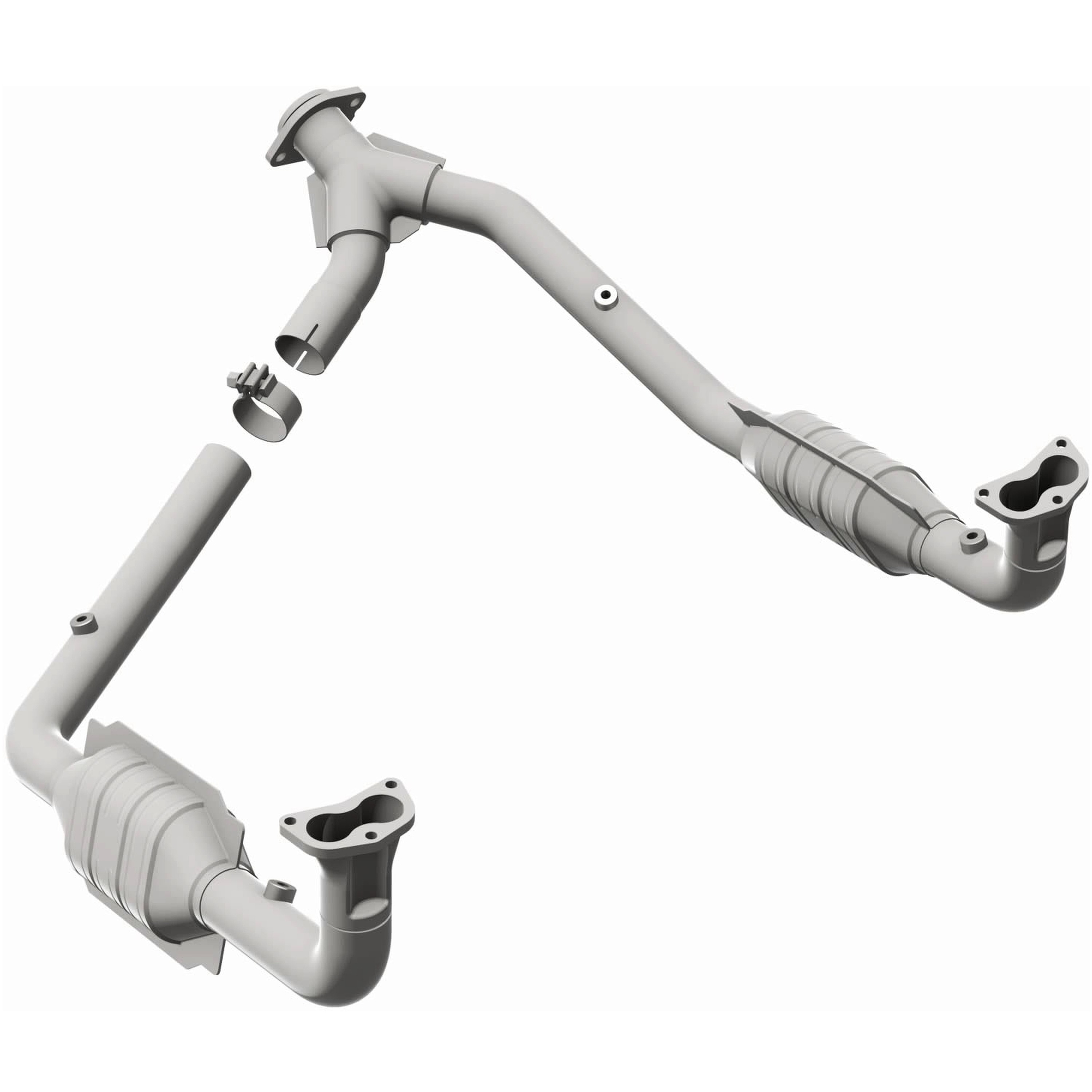 MagnaFlow Exhaust Products 93690 HM Grade Direct-Fit Catalytic Converter